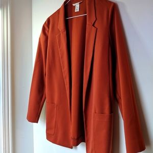 Caramel Blazer H&M